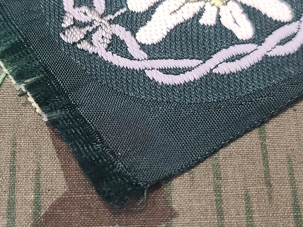 Original Bevo Gebirgsjäger Sleeve Patch