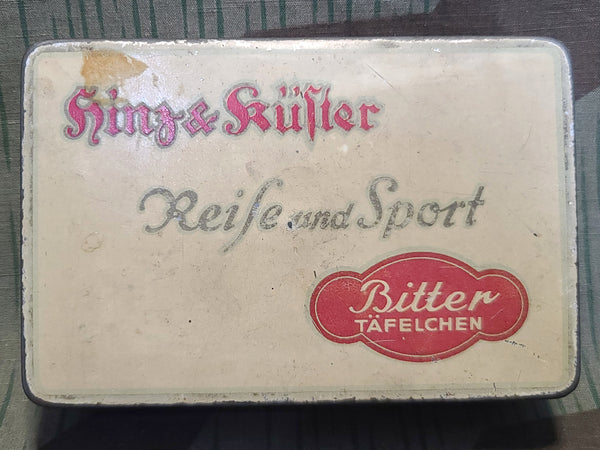 Hinz & Küster Chocolate Tin