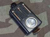 Daimon Wehrmacht Flashlight Damaged Leather Button Loop