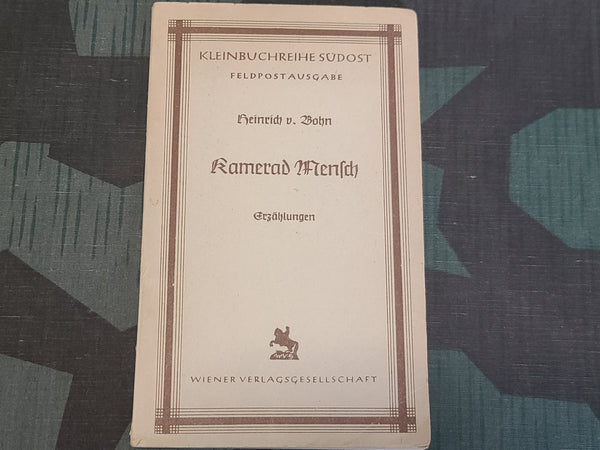 Lot of 3 Feldpost Books