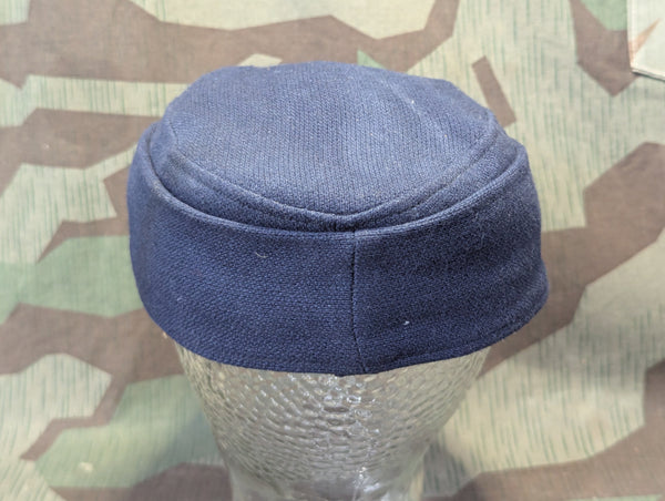 German Blue Wool Ski Cap HJ