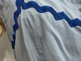 German Light Blue Dirndl and Apron <br> (B-34" W-25.5")