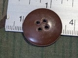 Brown Buttons 13mm (Lot of 10)