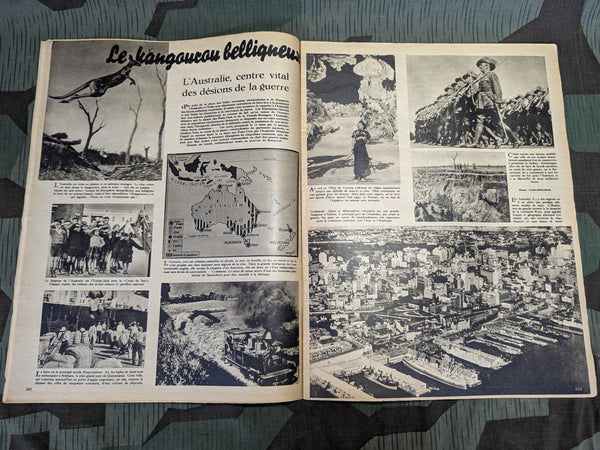 Der Adler Magazine 7 April 1942 French