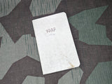 1937 Changed to 1941 Pocket Calendar