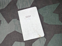 1937 Changed to 1941 Pocket Calendar