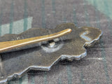 C.E.Junker Close Combat Clasp in Bronze BROKEN CLASP