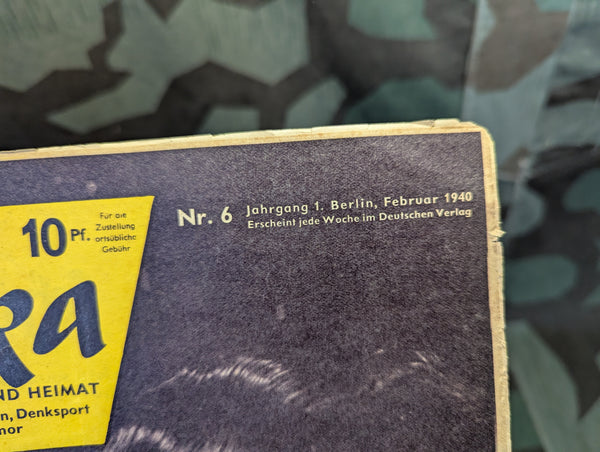 Erika Magazine Februar 1940 (Nr. 6)
