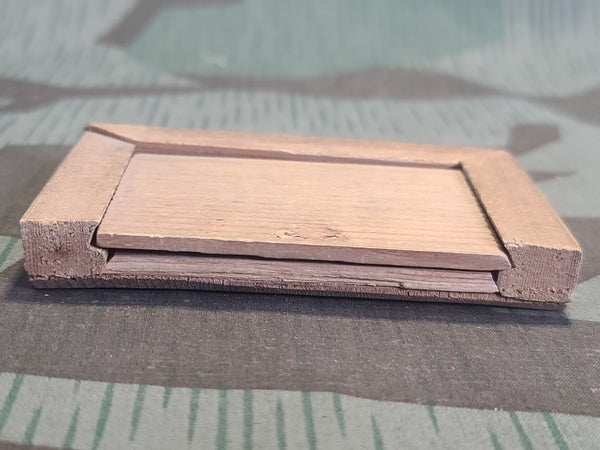 Wood Pocket Mirror