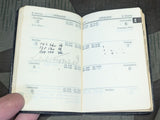 1938 Ruhr Kohle Pocket Calendar