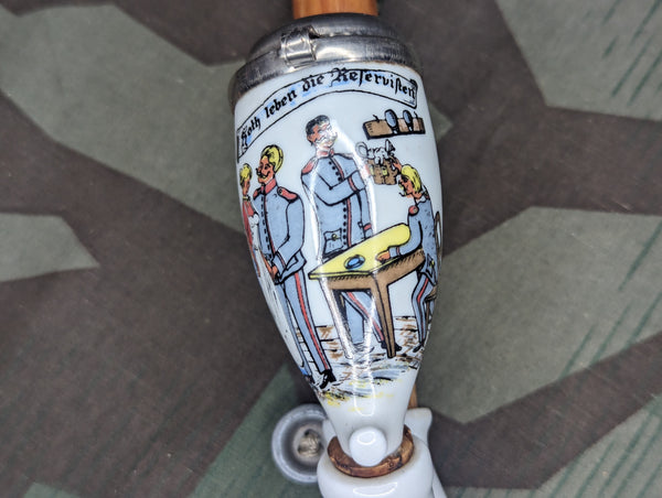 Traditional Style Reservists Pipe Soldier Graphics