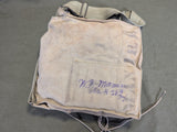 Original 1917 US Gasmask Size 3 Named W.F.Manire