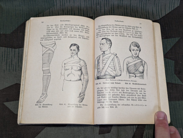 DRK Book for Female Personnel 1935