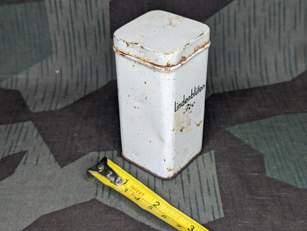 Small Lindenblüten Tea Tin