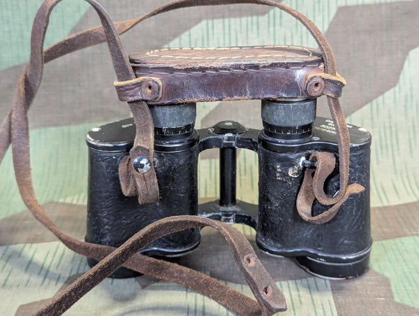 Dienstglas 6X30 with Bakelite Case