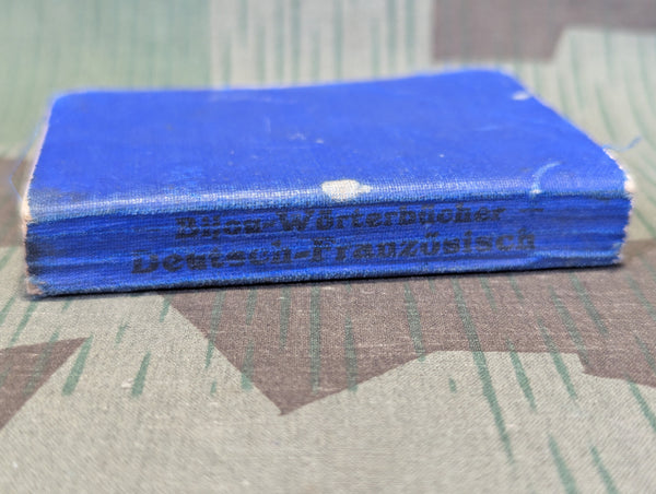 Deutsch-Französisch Wörterbuch