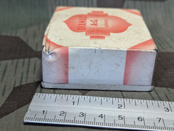 Diamalt Eukalyptus Cough Drops Tin AS-IS