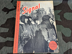 March 1943 Signal Magazine in French No5