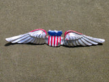 Wing Shield Sweetheart Pin