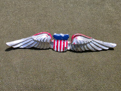Wing Shield Sweetheart Pin