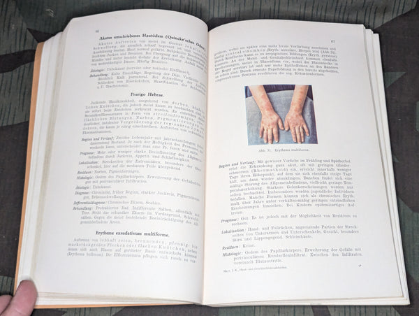 Skin and Sexual Diseases Book 1940