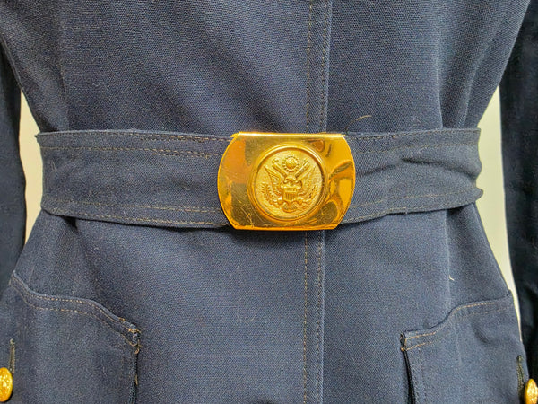 Citizens Defense Corps Women's Defense Volunteer Uniform (Jacket, Skirt & Hat) <br> (B-35" W-24" H-32")