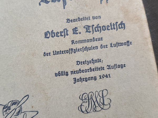 Handbuch Der Luftwaffe 1941