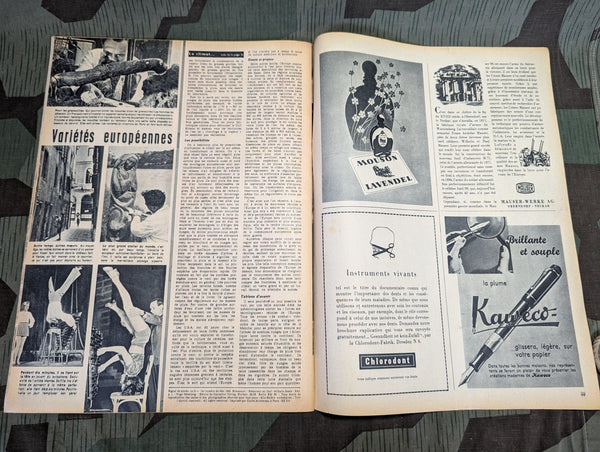 No1 May 1943 Signal Magazine in French