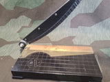German Bakelite Photo Edge Cutter Ising