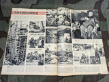 2 October 1942 Signal Magazine in French No. 20 (Schutzpolizei)