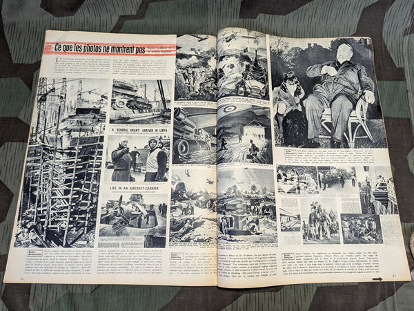 2 October 1942 Signal Magazine in French No. 20 (Schutzpolizei)