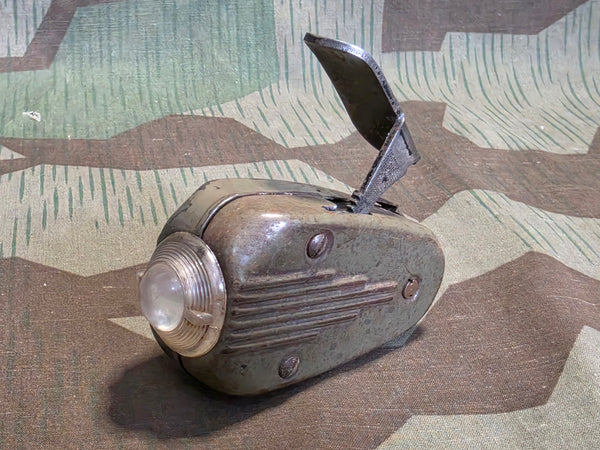 Phillips of Holland Army Pump Flashlight Working