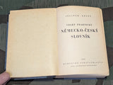 1941 Czech - German Dictionary