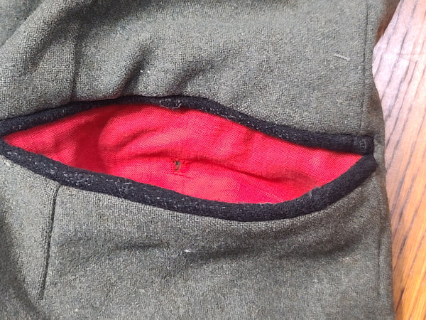 Men's Trachten Jacket Made from Uniform Materials