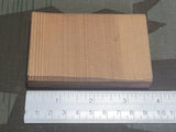 Wood Pocket Mirror