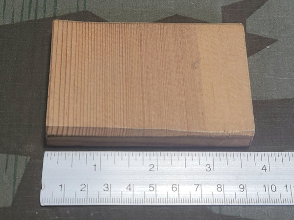 Wood Pocket Mirror