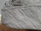 WAVES Seersucker Garrison Cap (Size 21 1/2)