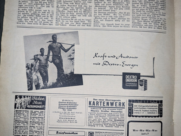 Koralle Nr.30 28 July 1940