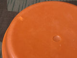 Original Orange Butter Dish