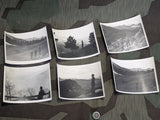 Lot of 6 Soldiers Photos