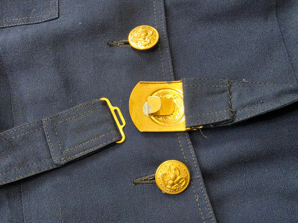 Citizens Defense Corps Women's Defense Volunteer Uniform (Jacket, Skirt & Hat) <br> (B-35" W-24" H-32")