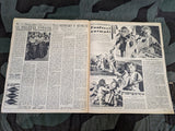 Italian Il Mattino Illustrato Magazine 1-8 December 1941