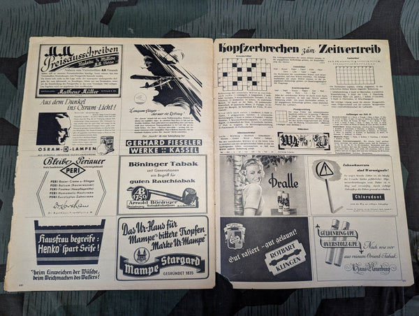 Der Adler Magazine 23 Dezember 1941 Heft 26