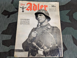Der Adler Magazine 21 Juli 1942 Heft 15