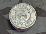 German Medium Navy Cut Pipe Tobacco Tin
