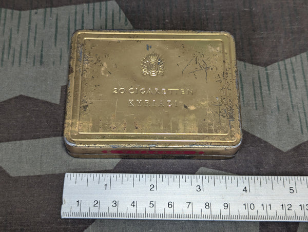 Cigaretten Tin Kyriazi Egyptica