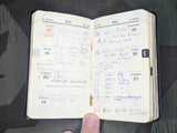 1938 Sonne Coal Briquettes Pocket Calendar Book
