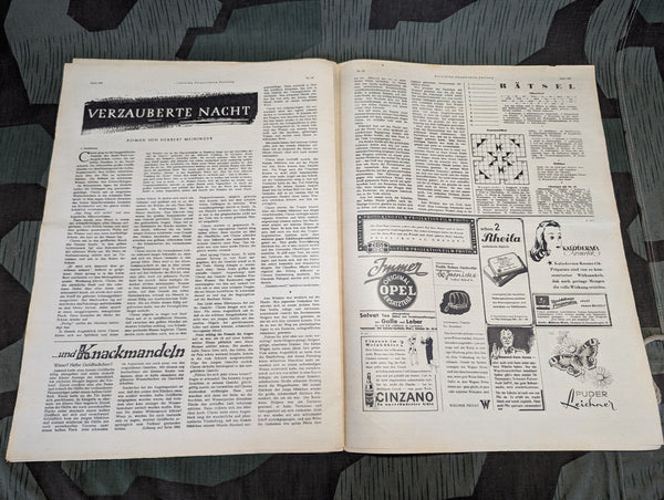 Kölnische Illustrierte Zeitung 22 October 1942