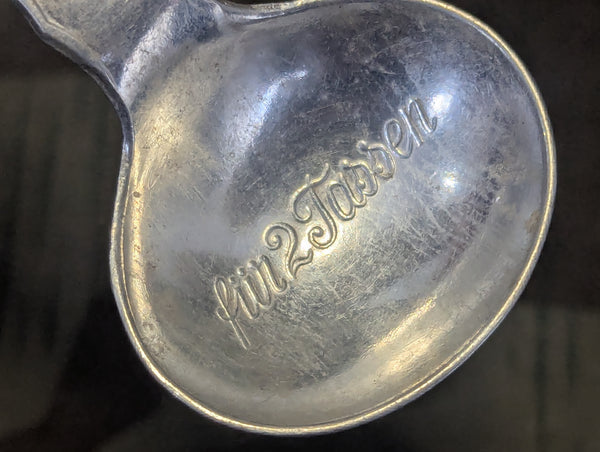 Messmer-Tee Aluminum Tea Measuring Spoon