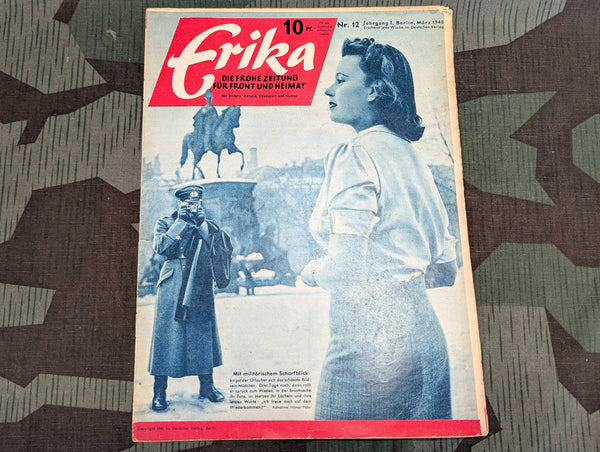 Erika Magazine March 1940 (Nr. 12)
